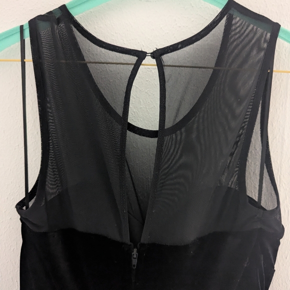 Guess Black and Gold Sparkle Mini Dress - Picture 7 of 16